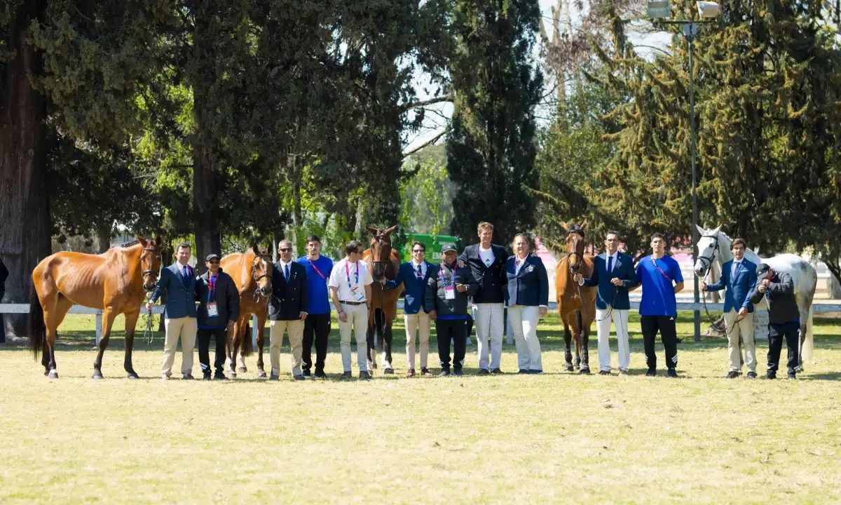 Brasil lidera disputa por equipes no adestramento do CCE em Santa Fé