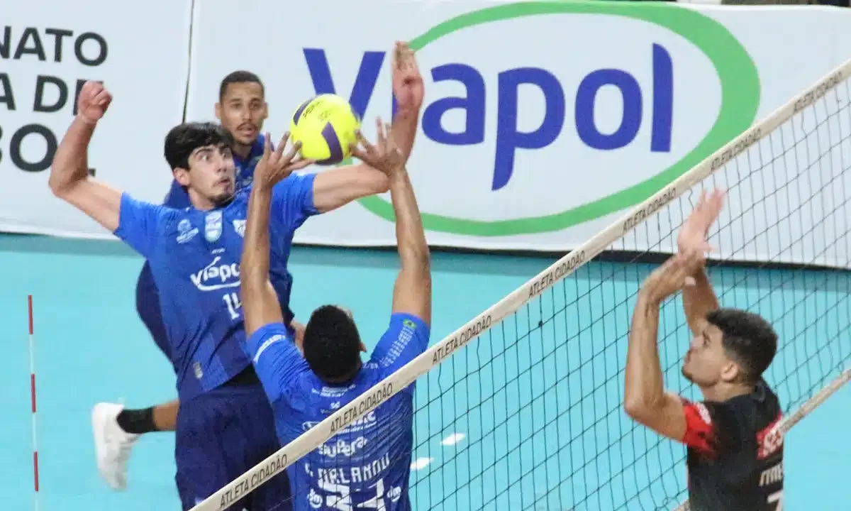 São José bate Bauru no tie-break e mantém invencibilidade no Paulista