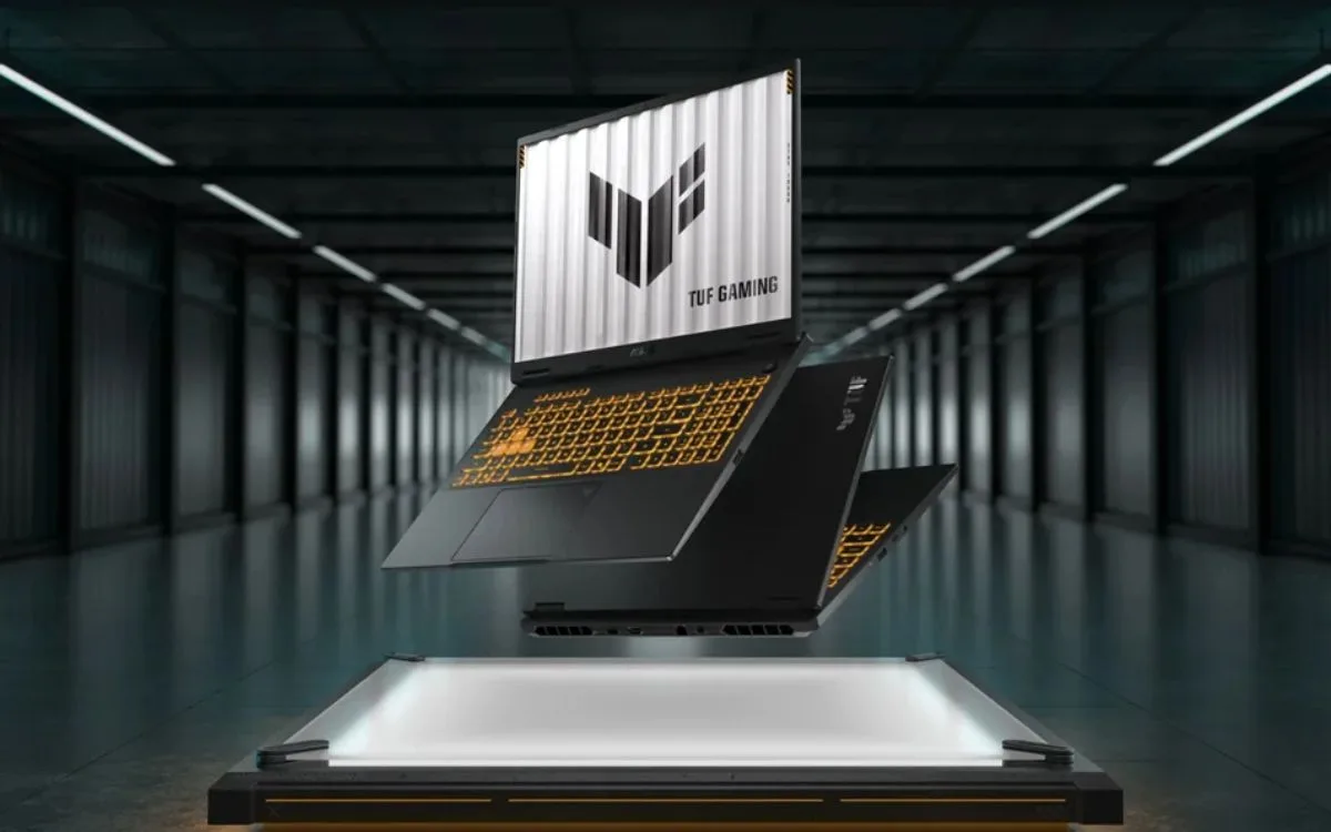 TUF Gaming 16 ganha versões com RTX 5050 e 5060 fora dos EUA