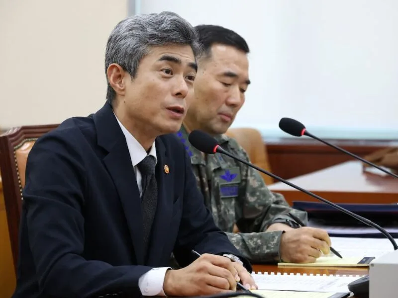 Mina encontrada na DMZ é atribuída à Coreia do Norte por Seul