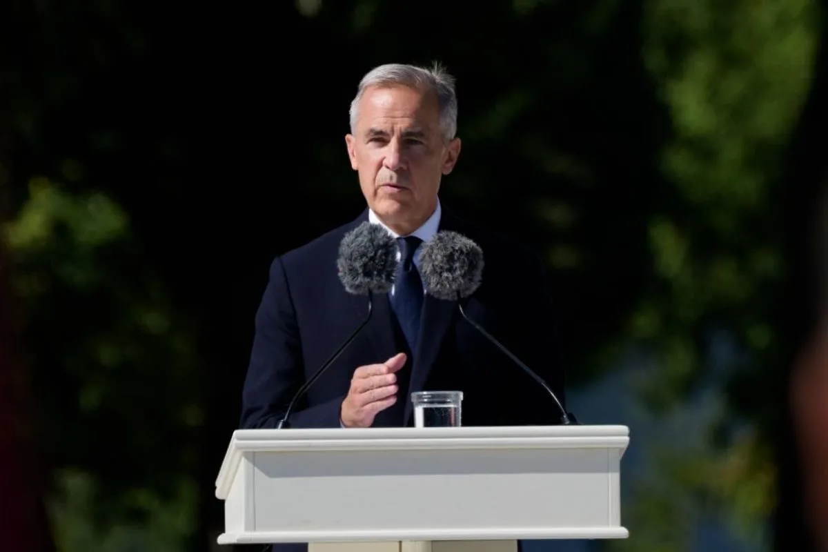 Carney defende parceria entre Canadá e União Europeia contra pressão de Trump