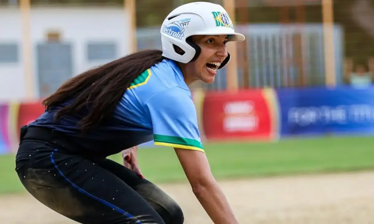 Brasil supera Colômbia por 11 a 4 no softbol dos Jogos Sul-Americanos