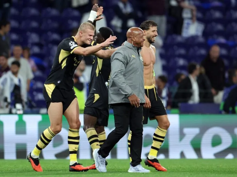 Haaland marca duas vezes, e Manchester City bate o Porto na Champions