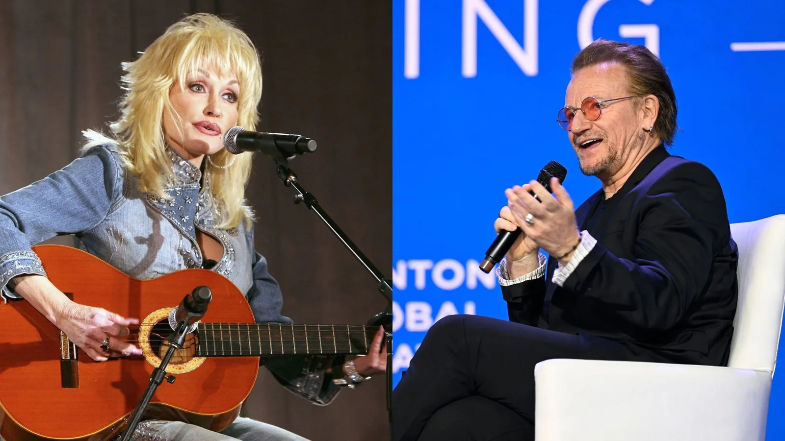 Dolly Parton aparece em dueto póstumo no novo álbum do U2