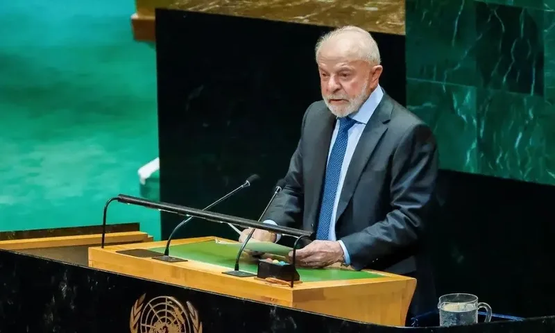 Lula abre debate da ONU em Nova York antes de discurso de Trump