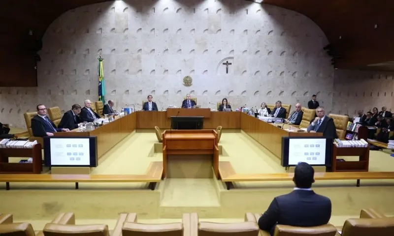 STF marca sessão para discutir investigação sobre Moraes e Vorcaro