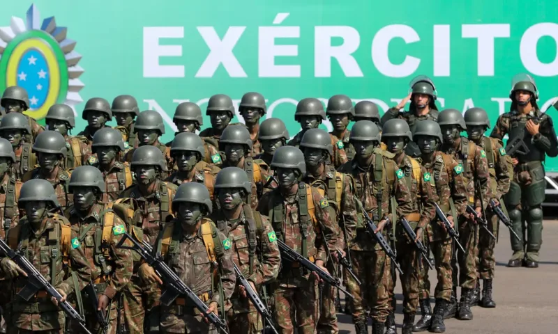 Forças Armadas terão 26,5 mil militares no primeiro turno de 2026