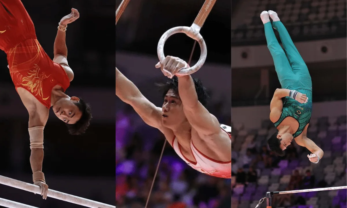 Japão chega como favorito no Mundial masculino de ginástica de 2026