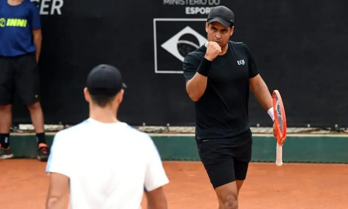 Zormann conquista duplas e Heide vai à final do Challenger de Curitiba