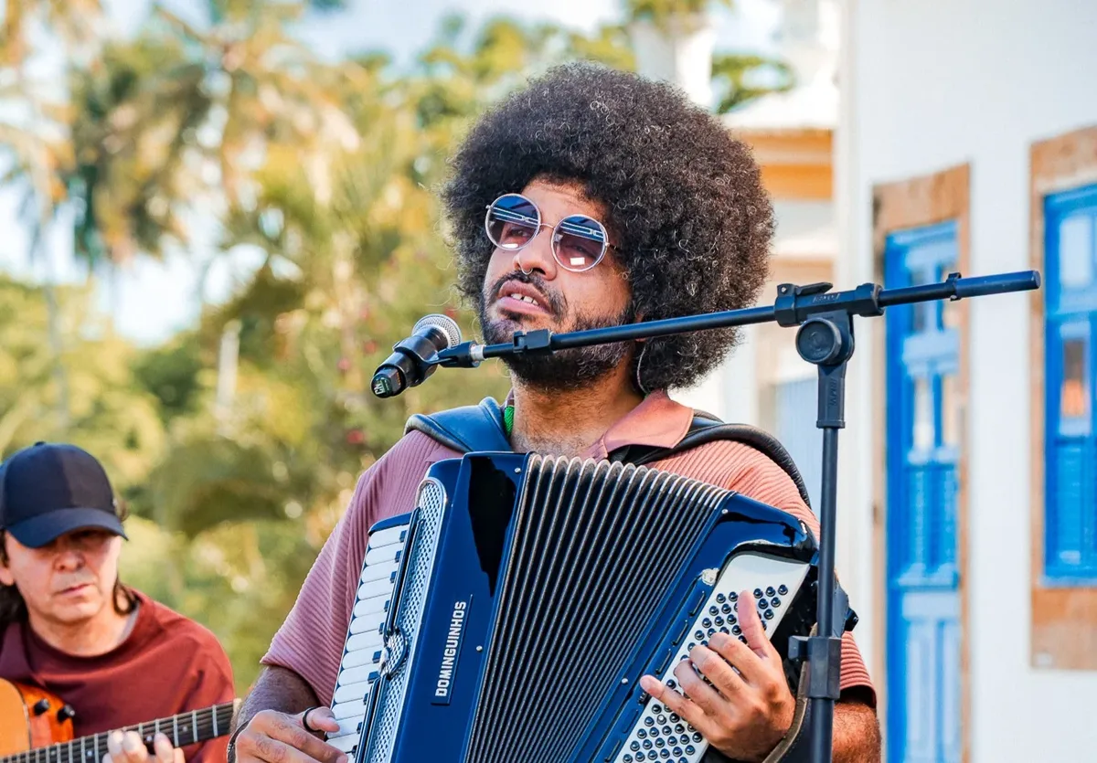 Mestrinho leva sanfona sem fronteiras ao Rock in Rio em 2026
