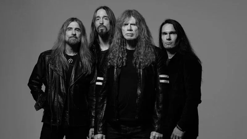 Megadeth grava faixa ligada ao passado de Dave Mustaine no disco final