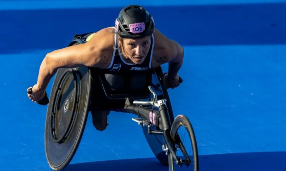 Pódio brasileiro marca prova feminina no Mundial de Paraciclismo