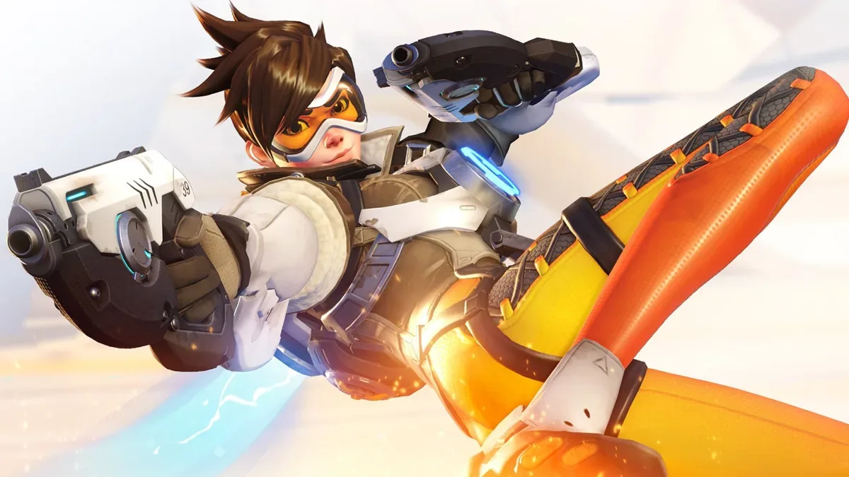 Tracer segue como símbolo de Overwatch, dizem desenvolvedores