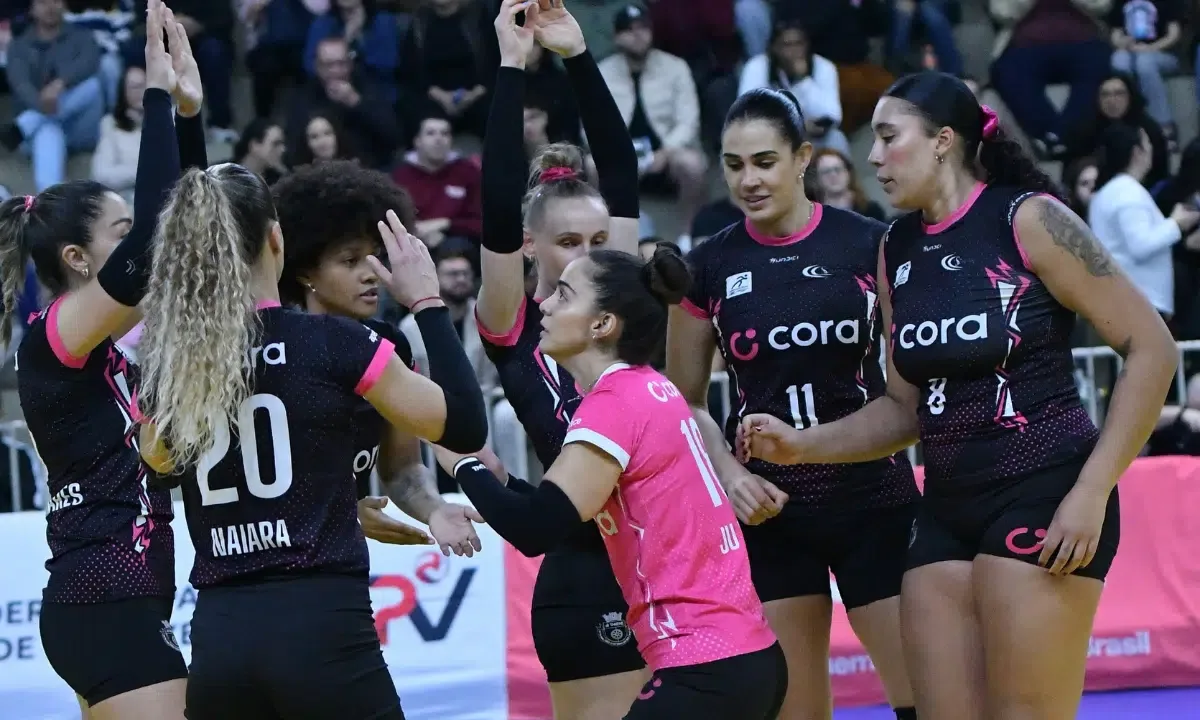 São Caetano garante última vaga na semifinal do Paulista de vôlei