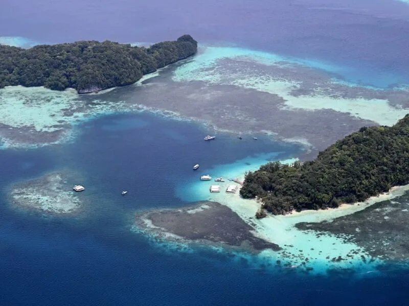 Obras militares dos EUA em Palau levantam dúvidas sobre segurança e meio ambiente