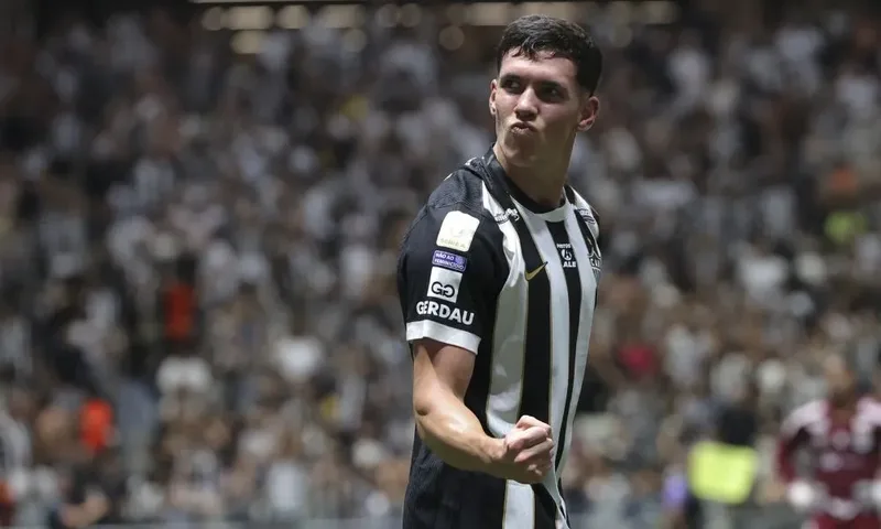 Santos sofre virada do Atlético-MG nos minutos finais em Belo Horizonte