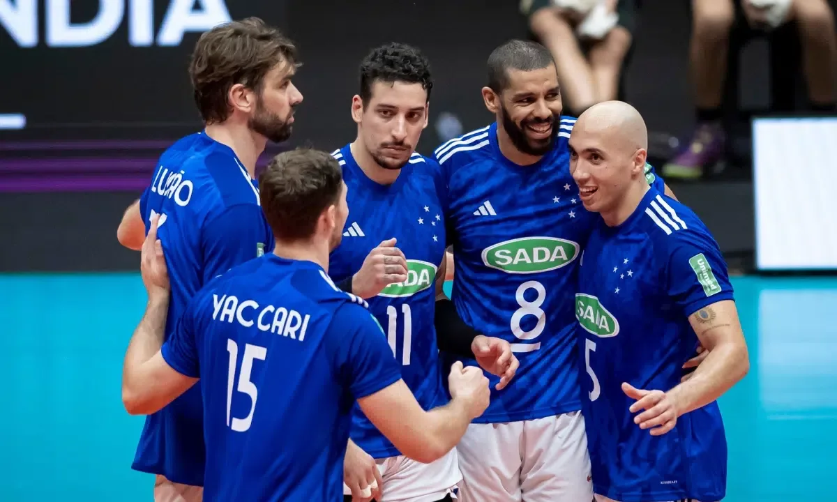 Campinas e Cruzeiro ficam em grupos distintos no Mundial de Vôlei de 2026