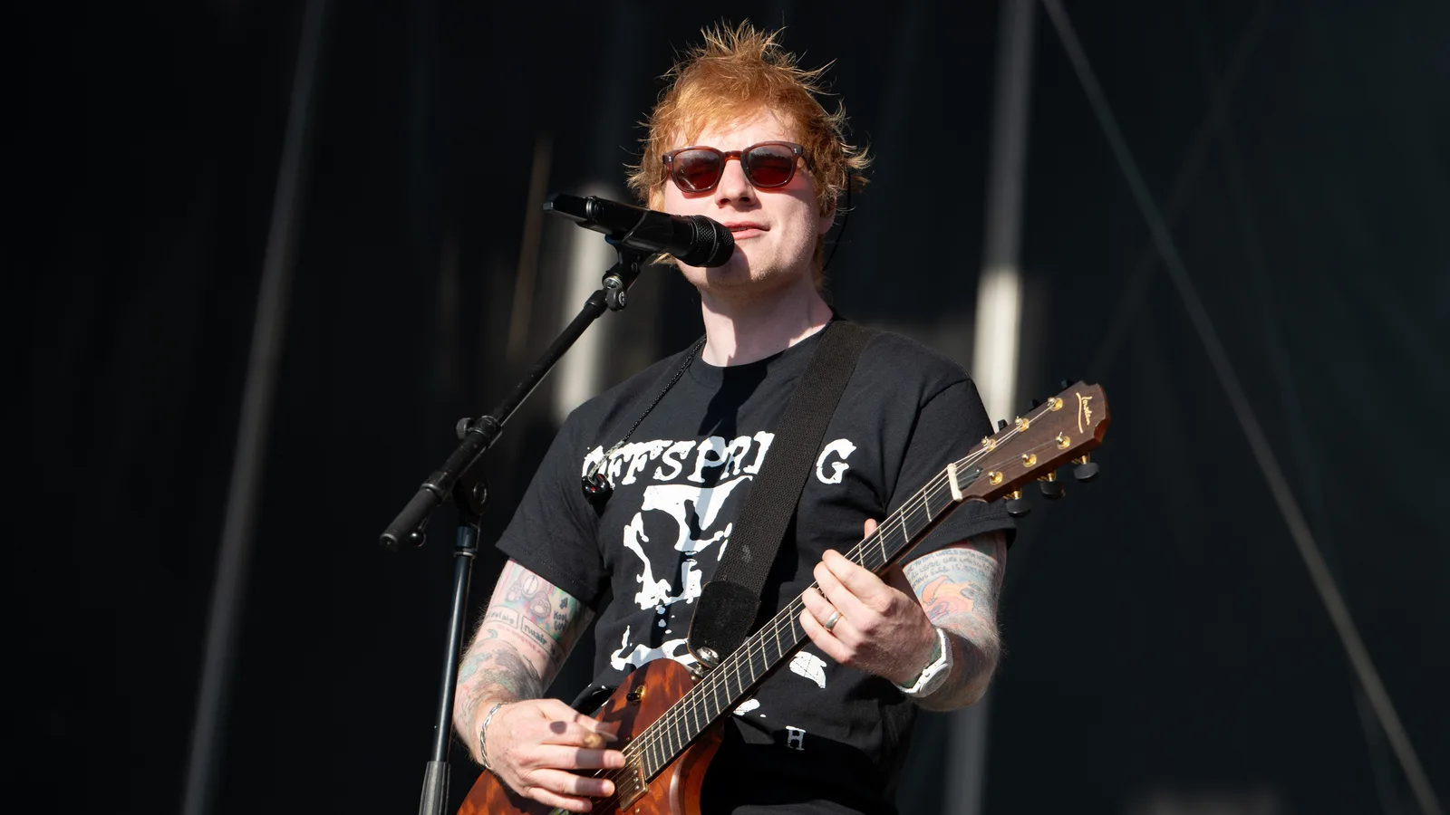 Ed Sheeran se manifesta sobre Gaza após polêmica com músicos da turnê