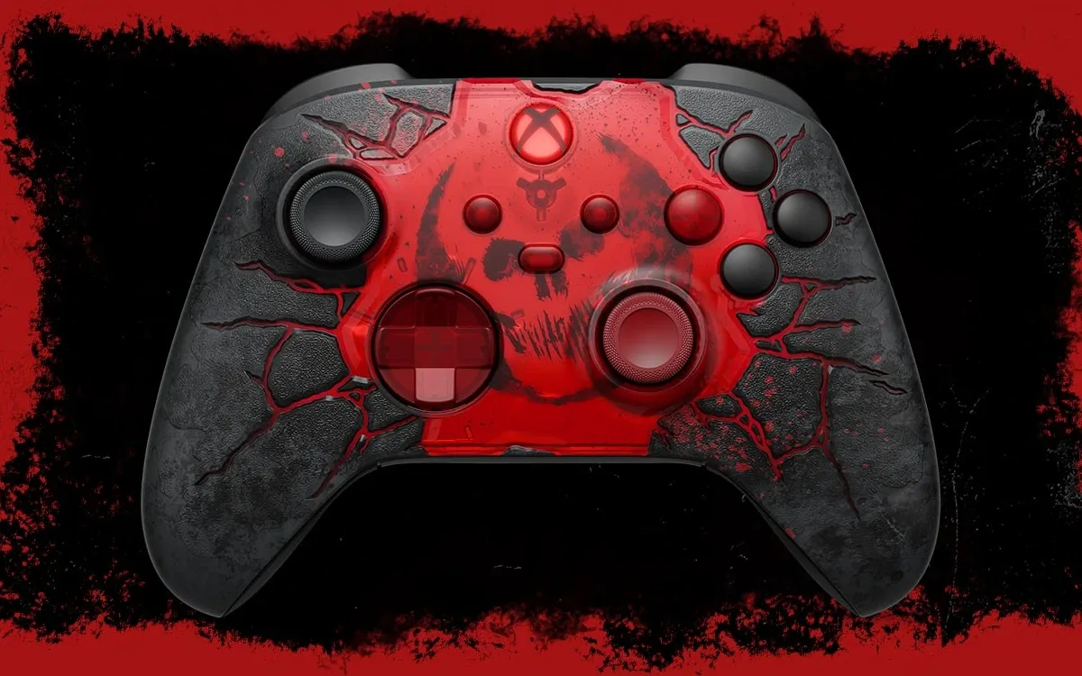 Controle Xbox de Gears of War: E-Day entra em pré-venda no Brasil