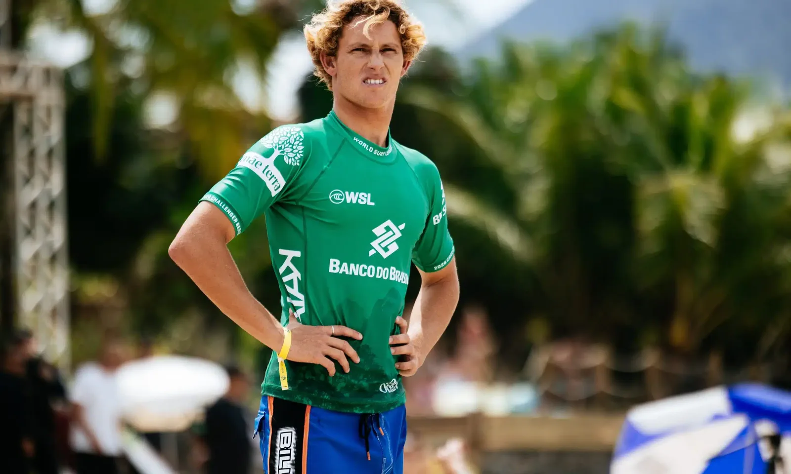 Ryan Kainalo lidera avanço brasileiro em Maresias