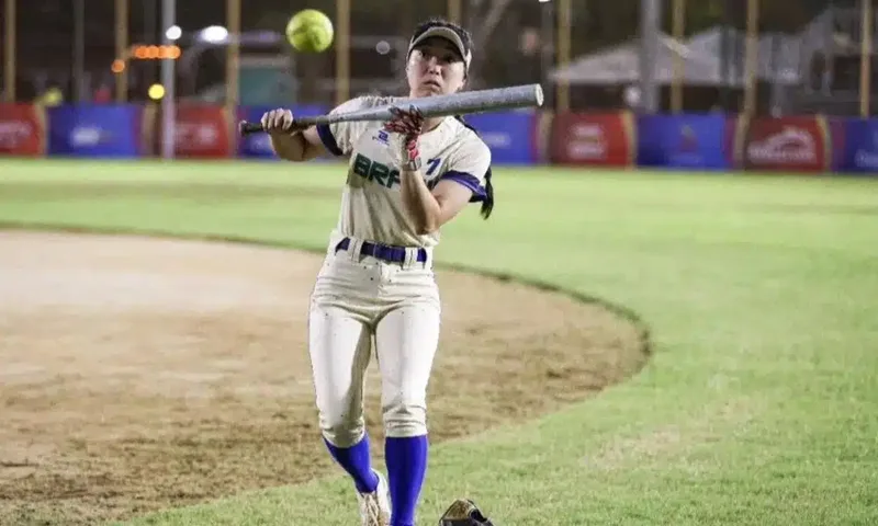 Brasil goleia Peru e avança à disputa pelo ouro no softbol