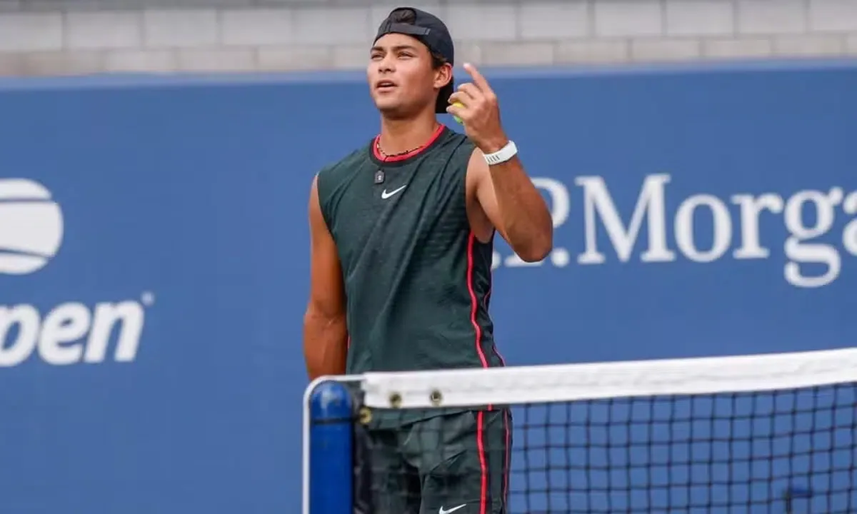 Guto Miguel elimina americano e chega à semifinal do US Open Juvenil