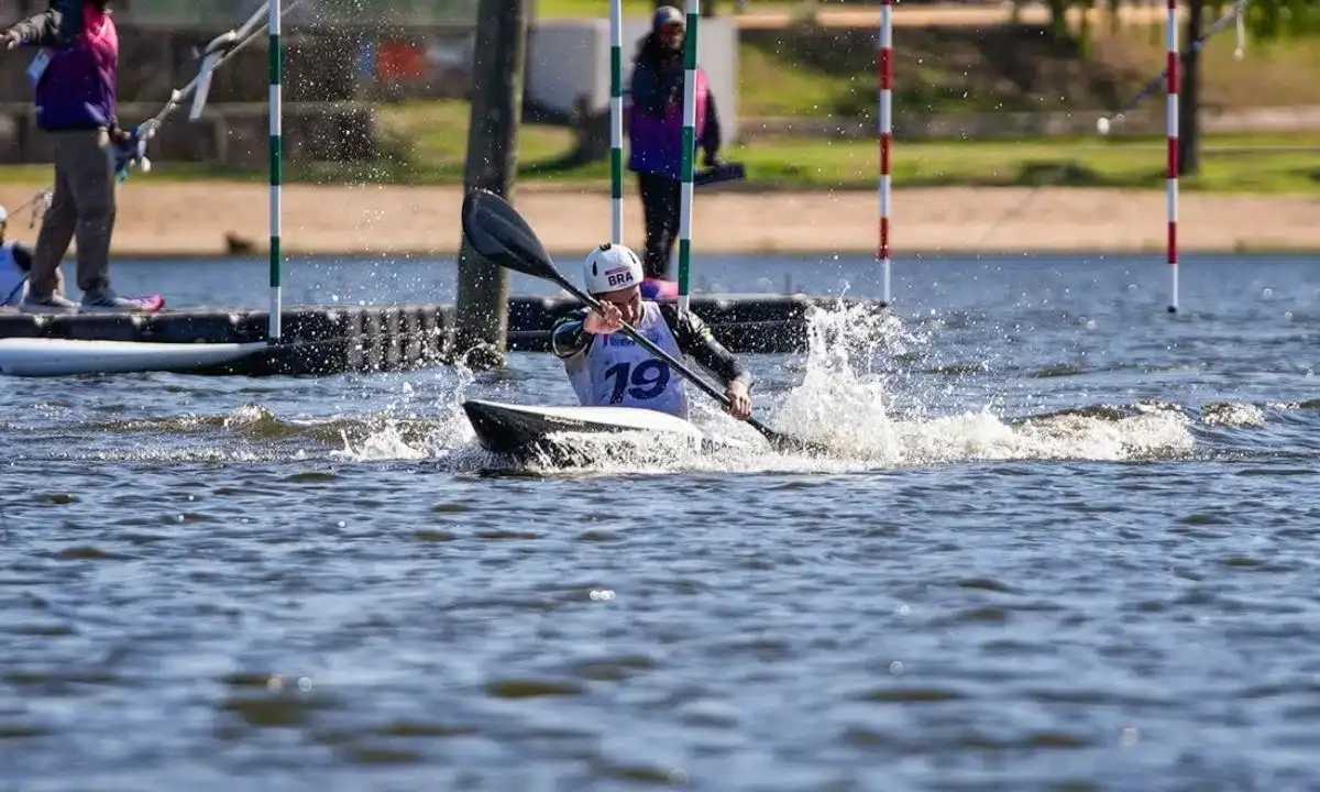 Sorgetz leva prata no Caiaque Cross e chega ao segundo pódio em Santa Fé
