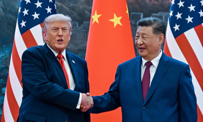 Xi Jinping chega a Washington para encontro de três dias com Trump