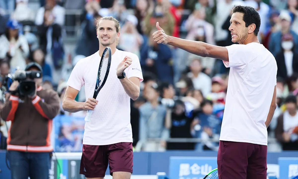 Zverev perde nas simples e duplas no ATP 500 de Pequim