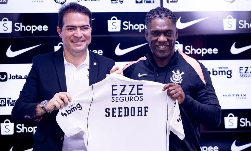 Seedorf assume o Corinthians em meio a sequência de oito derrotas
