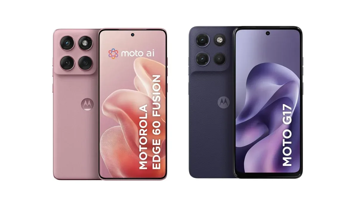 Moto G17 chega ao menor preço do ano; Edge 60 Fusion 5G também cai