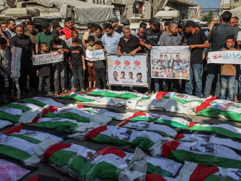 Francesca Albanese pede preservação de escombros e restos humanos em Gaza