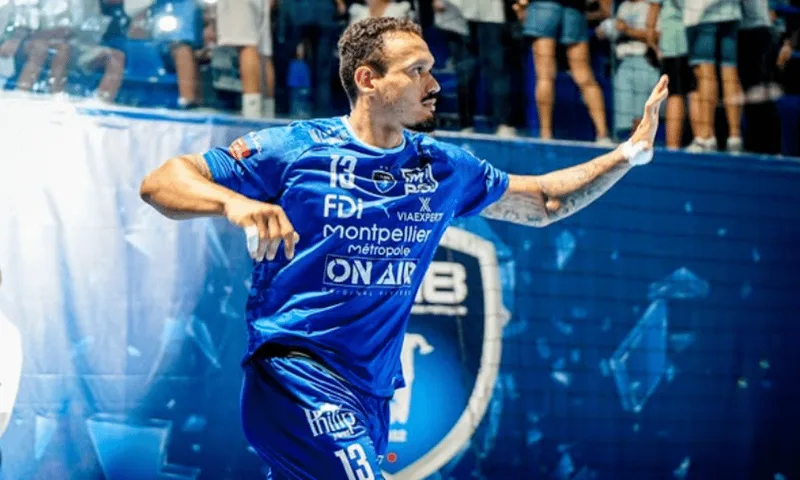 Brasileiros somam vitórias, derrotas e classificações no handebol europeu