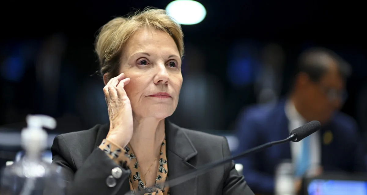 Tereza Cristina diz que quer disputar comando do Senado