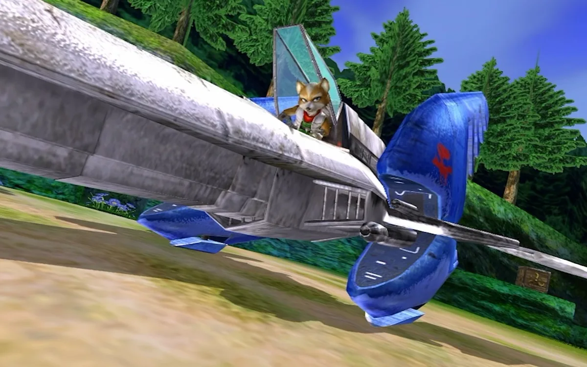 Star Fox Adventures estreia no Switch 2 com foco em exploração