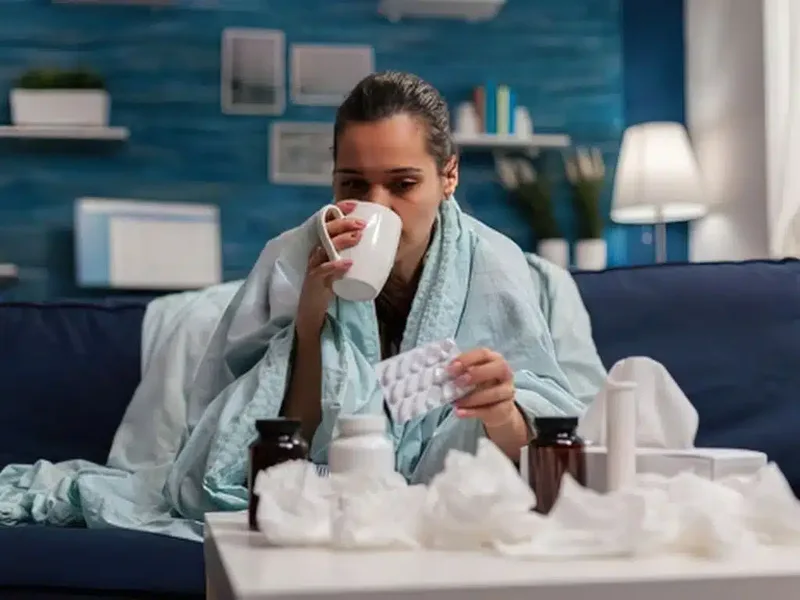 Gripe ou resfriado: saiba quando pausar e como retomar os treinos