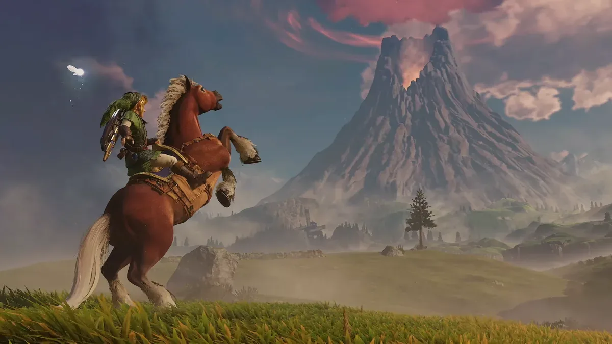 Remake de Ocarina of Time traz câmera livre, salto e mudanças no mapa