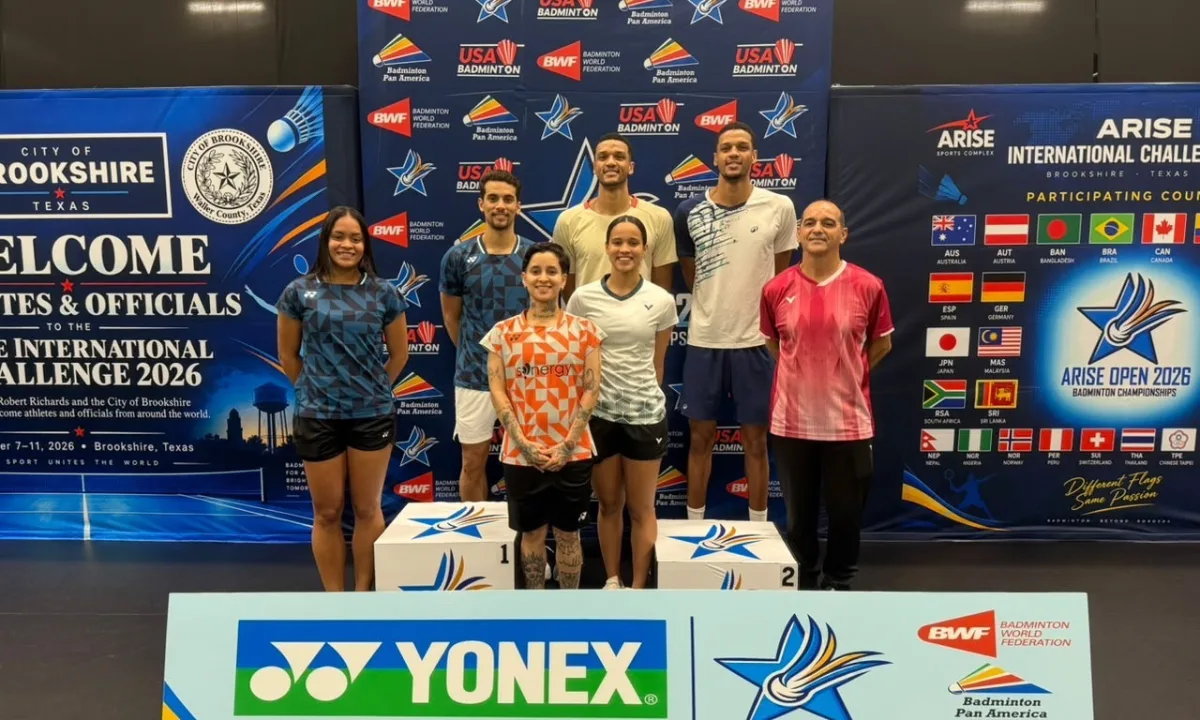Brasil conquista cinco medalhas no International Challenge de Arise