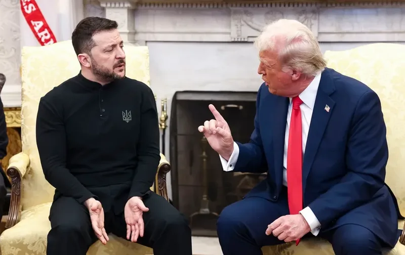 Trump pede troca de presidente da Ucrânia após ataques a refinarias russas