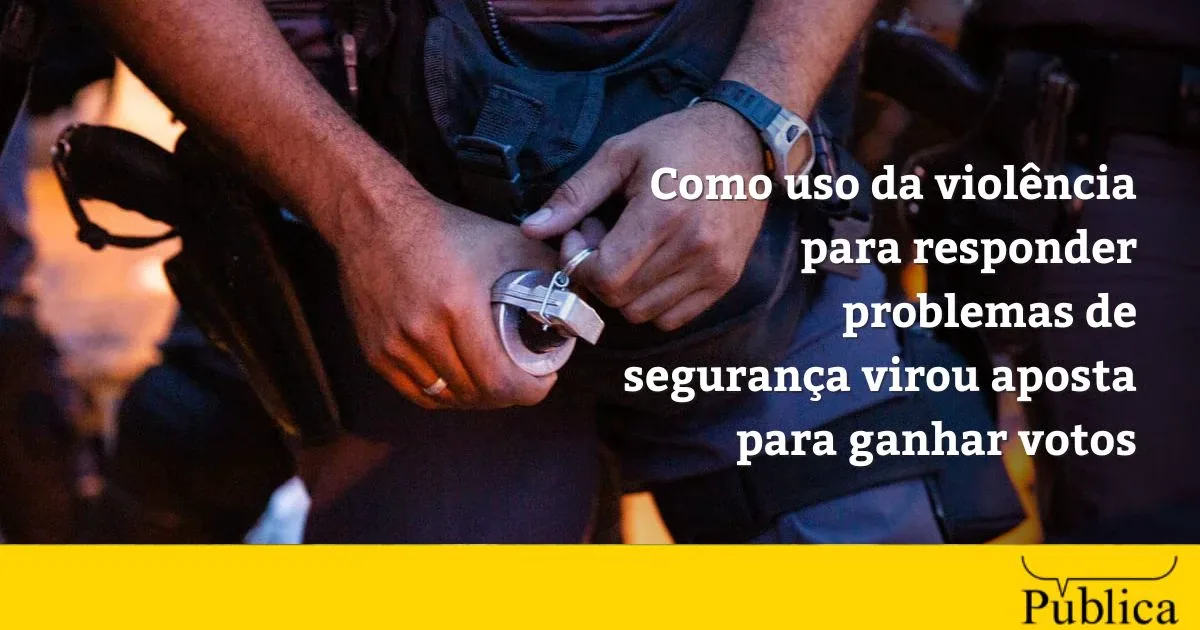 Linchamentos e operações letais alimentam discurso político sobre segurança