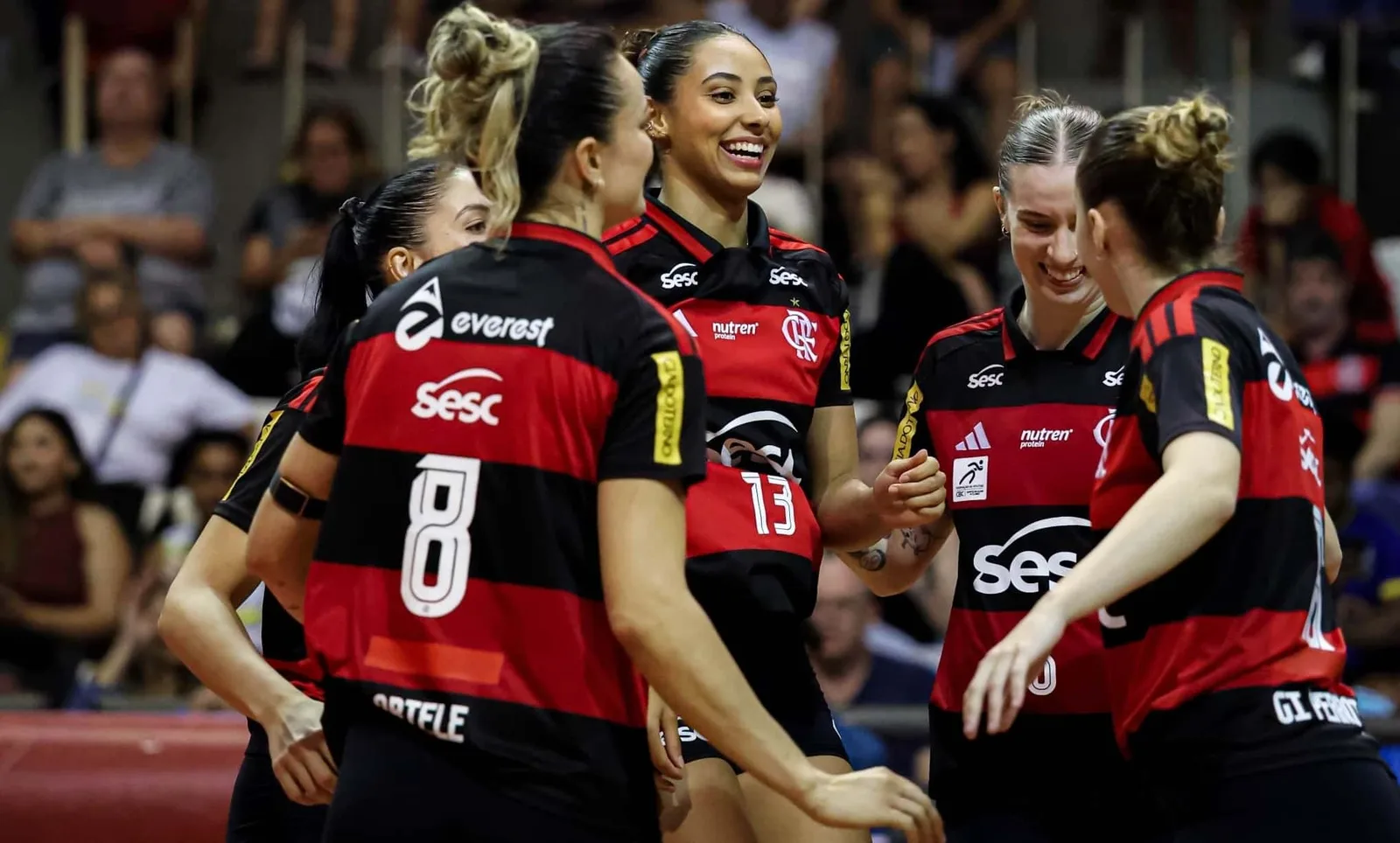 Sesc RJ Flamengo vence o Tijuca na estreia do Carioca feminino