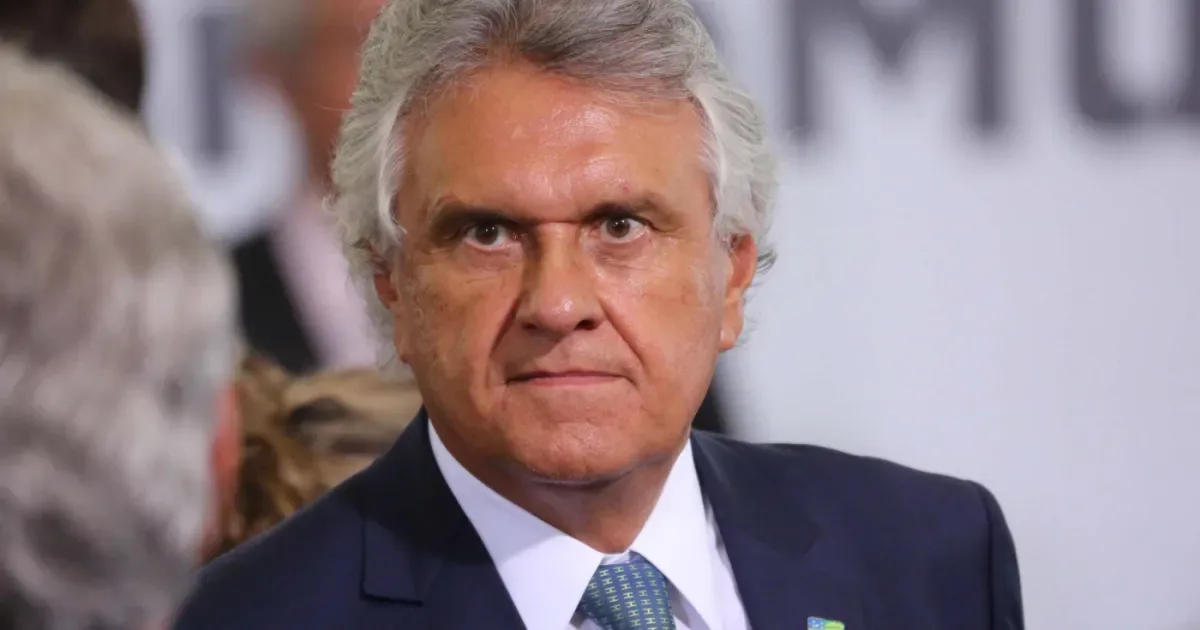 Caiado diz que Lula e Flávio Bolsonaro evitam debate por medo