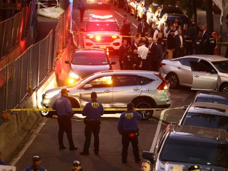 Polícia diz que vítima baleada no Bronx está consciente e recebe atendimento