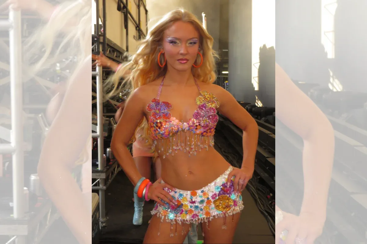 Zara Larsson diz que dança ajuda a manter o corpo ativo
