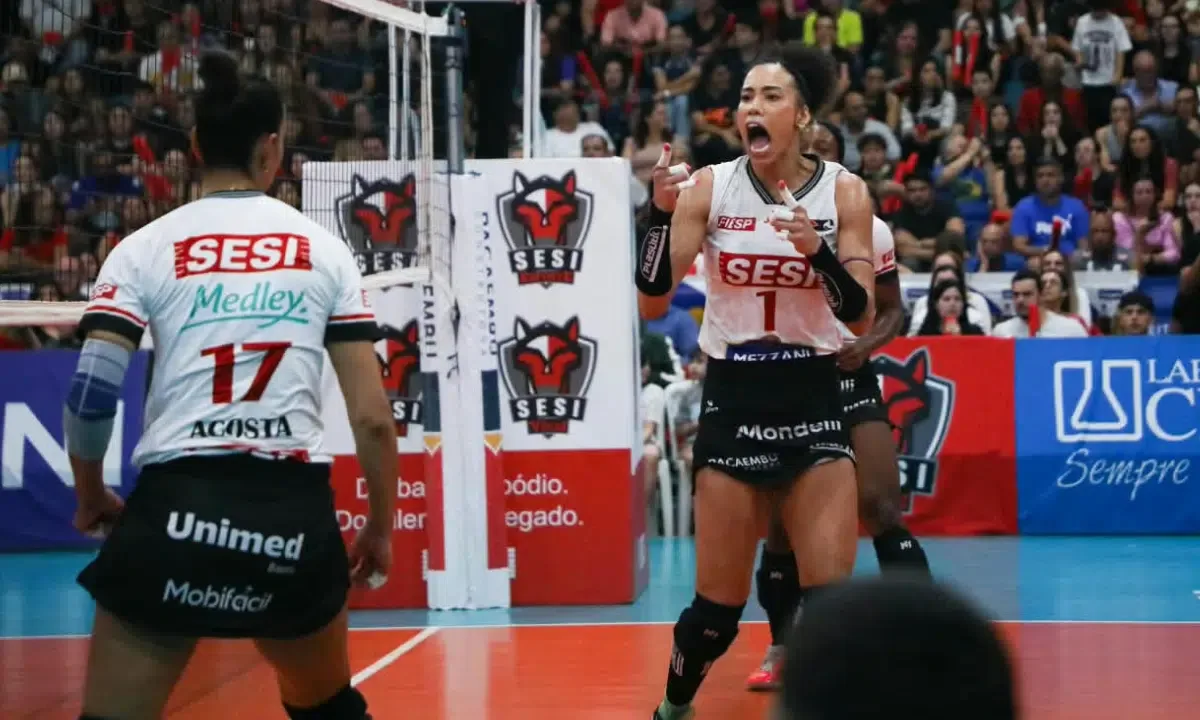 Sesi Bauru garante vaga na semifinal do Paulista Feminino
