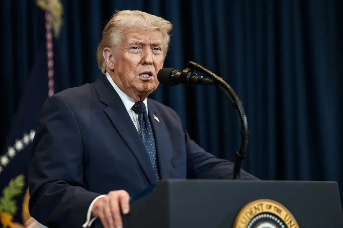 Trump prevê fim da guerra com o Irã após eleição de meio de mandato
