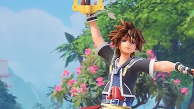 Sora e outros três personagens de Kingdom Hearts chegam ao Fortnite