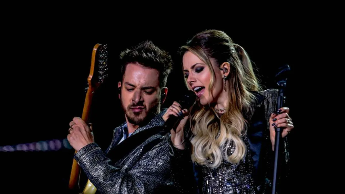 Sandy e Junior anunciam projeto para 2027 e prometem novidades em novembro