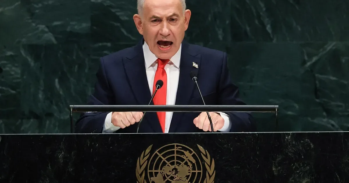 Delegados deixam sessão da ONU durante fala de Netanyahu