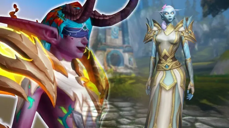 Blizzard consulta jogadores sobre classes inéditas para WoW Forever